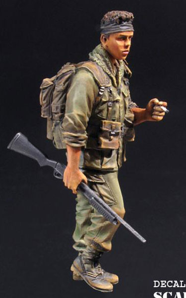 bravo 6 resin figures